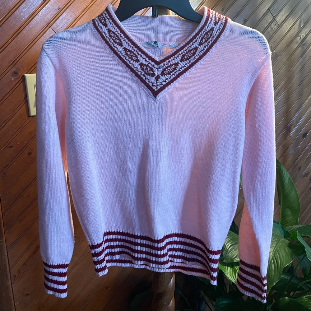 Vintage Pink Sweater